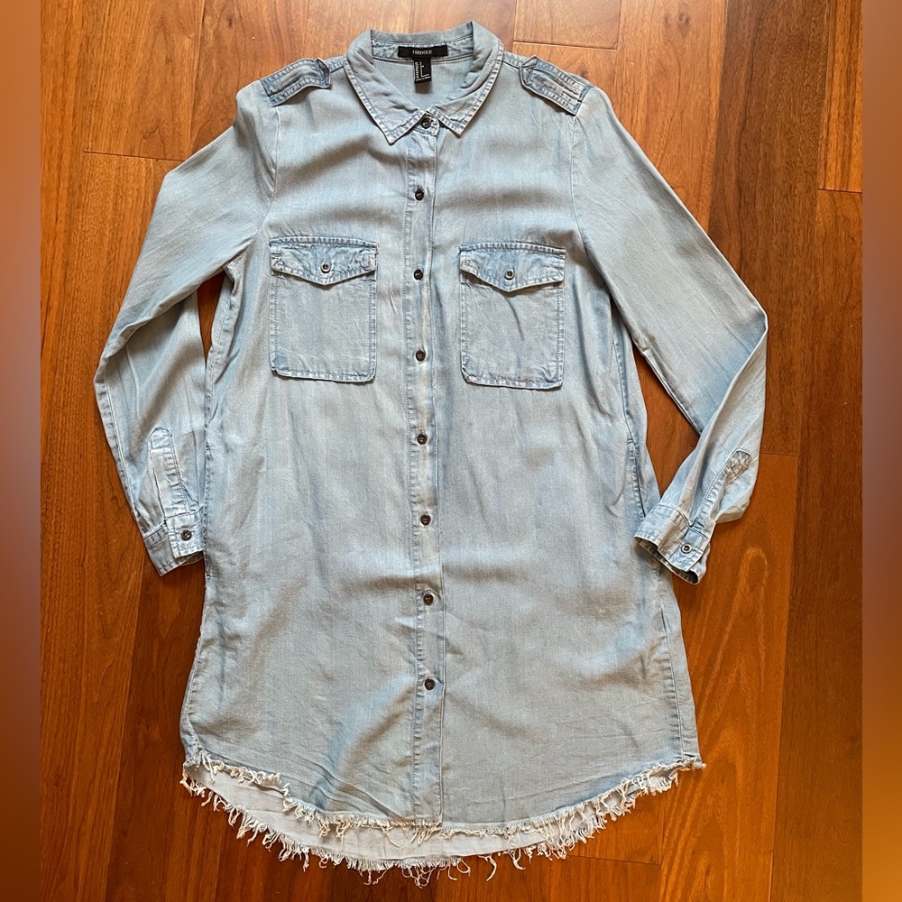 H&M Utility Shirt Dress